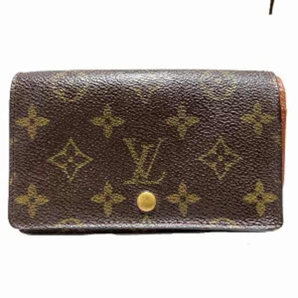 Louis Vuitton Monogram Portemonnaie Bifold Wallet